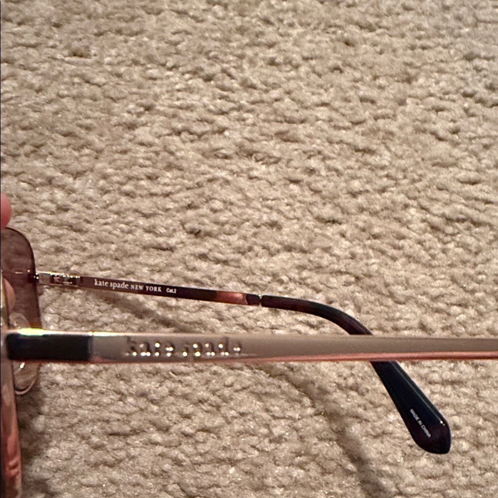 Kate Spade Emmaline Rose Gold Aviator - Picture 5 of 5